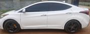 Hyundai Elantra 2011 White for sale