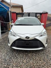 Toyota Vitz 2017 White for sale