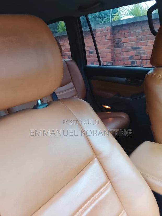 Toyota Land Cruiser Prado 3.0 D-4D 5dr 2009 Black