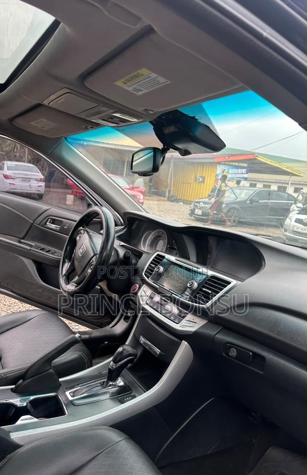 Honda Accord 2015 Black
