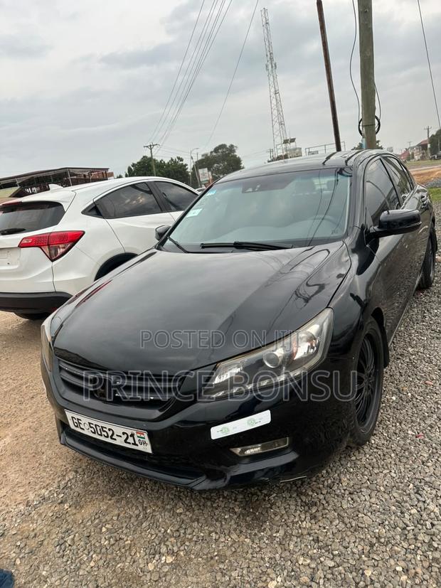 Honda Accord 2015 Black