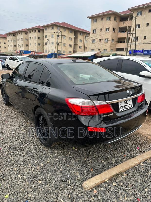 Honda Accord 2015 Black