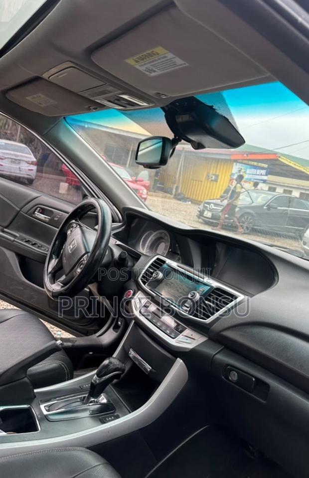 Honda Accord 2015 Black