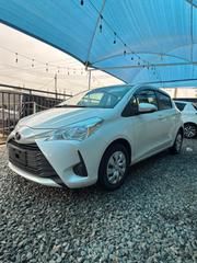 Toyota Vitz 1.5 FWD 5dr 2017 White for sale