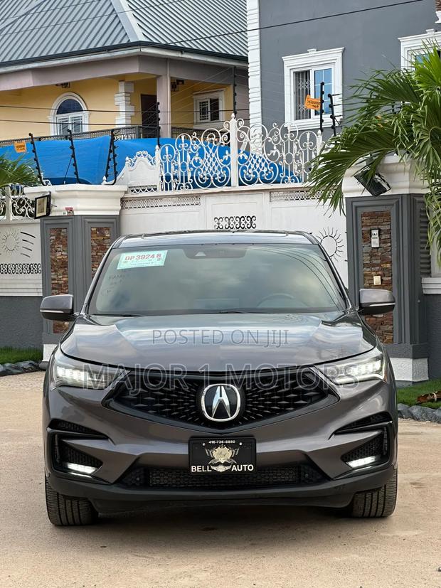 Acura RDX 2021 Gray