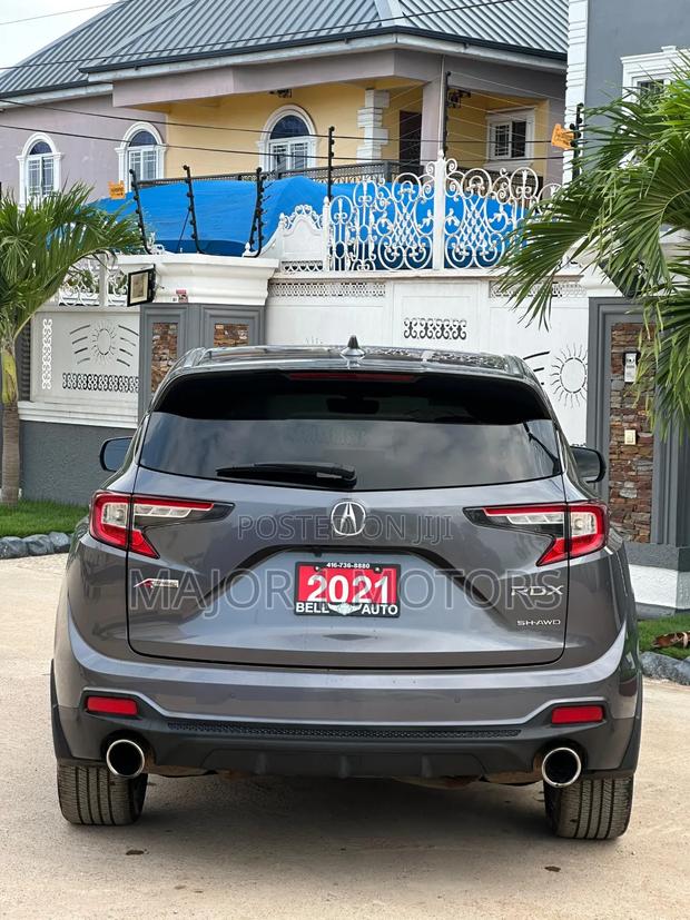 Acura RDX 2021 Gray