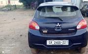 Mitsubishi Mirage 2014 Blue for sale