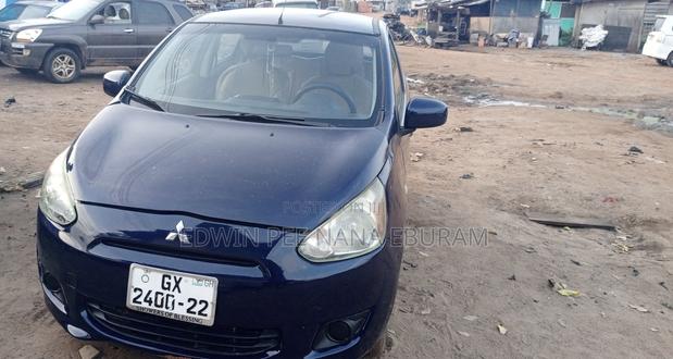 Mitsubishi Mirage 2014 Blue