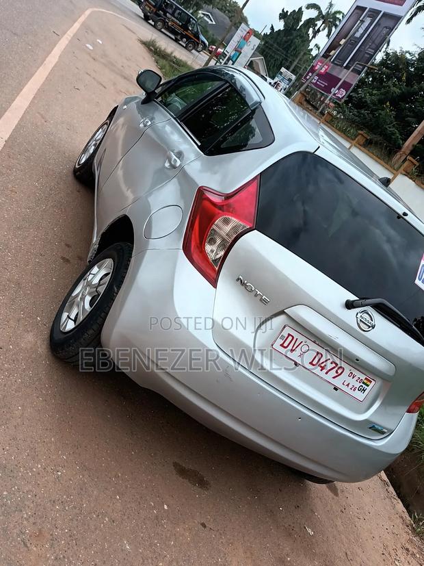 Nissan Note 2013 Silver