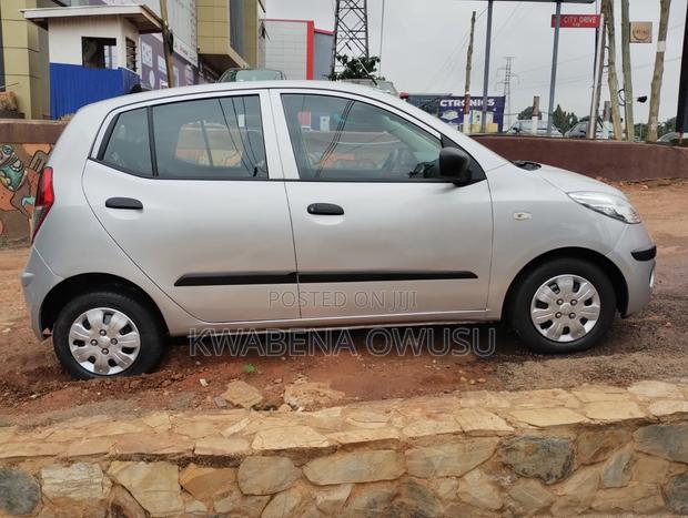 Hyundai I10 2010 Silver