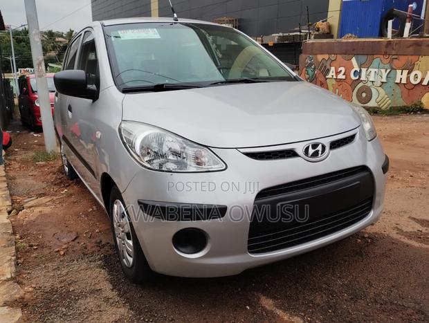 Hyundai I10 2010 Silver