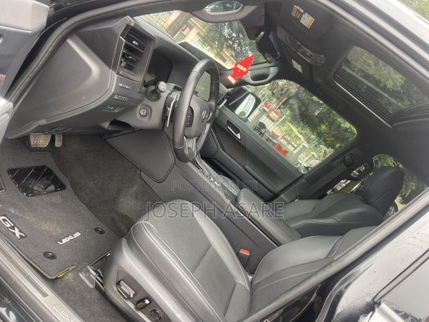 Lexus GX 550 Luxury 4WD 2025 Black