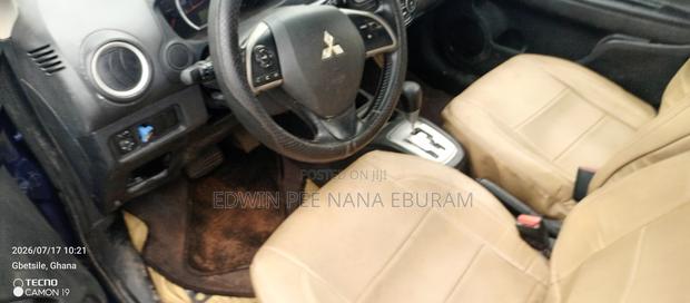 Mitsubishi Mirage 2014 Blue