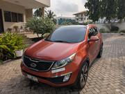 Kia Sportage 2012 Orange for sale