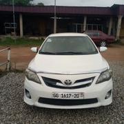 Toyota Corolla 2012 White for sale