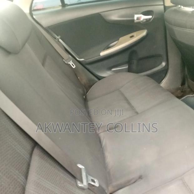 Toyota Corolla 2012 White