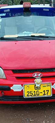 Hyundai Getz 2007 Red for sale