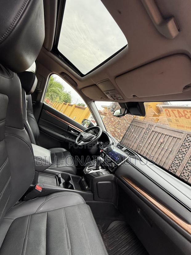 Honda CR-V EX-L 2021 White