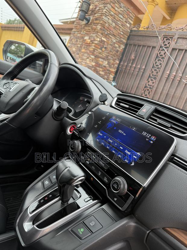 Honda CR-V EX-L 2021 White