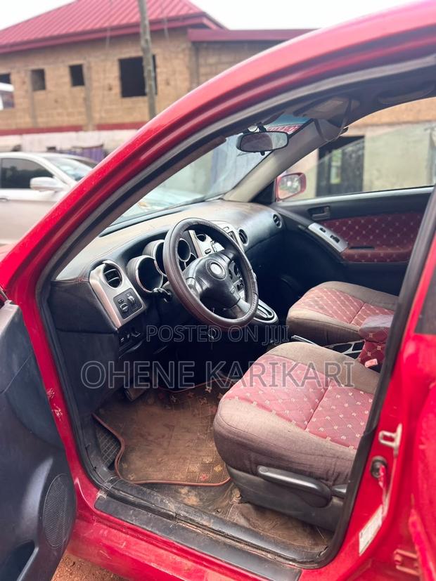 Pontiac Vibe 2007 Red