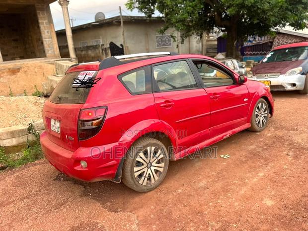 Pontiac Vibe 2007 Red