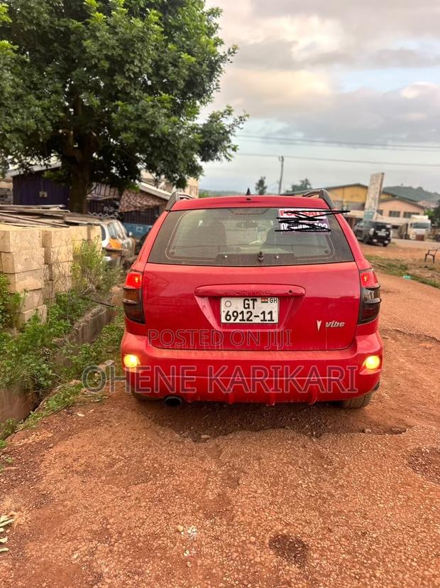 Pontiac Vibe 2007 Red