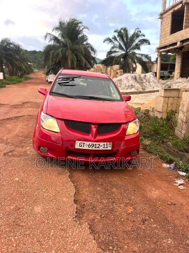 Pontiac Vibe 2007 Red