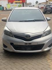 Toyota Vitz 2013 Silver for sale