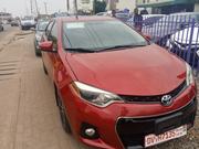 Toyota Corolla 2015 Red for sale