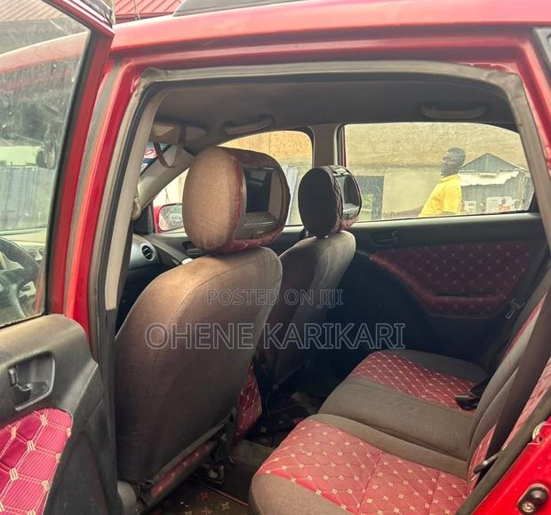 Pontiac Vibe 2007 Red