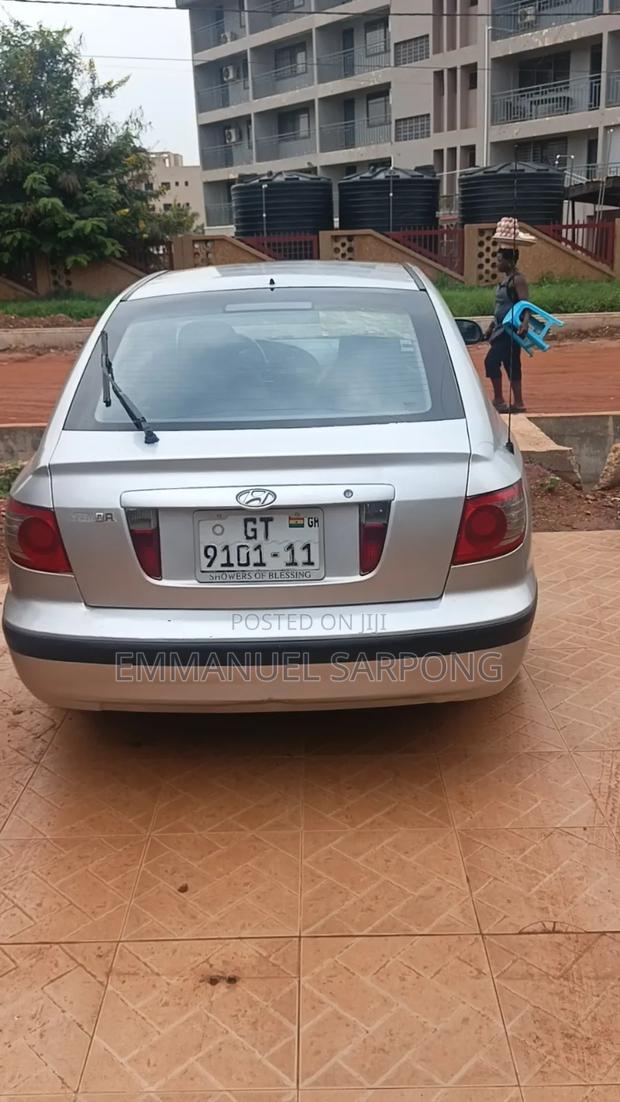 Hyundai Elantra 2006 Gray