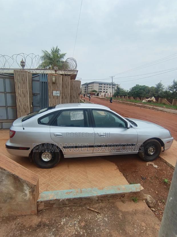Hyundai Elantra 2006 Gray