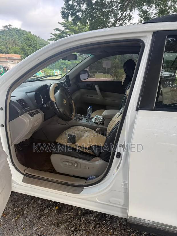 Toyota Highlander 2009 White