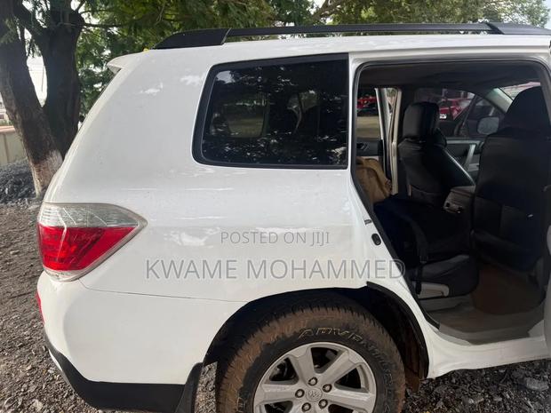 Toyota Highlander 2009 White