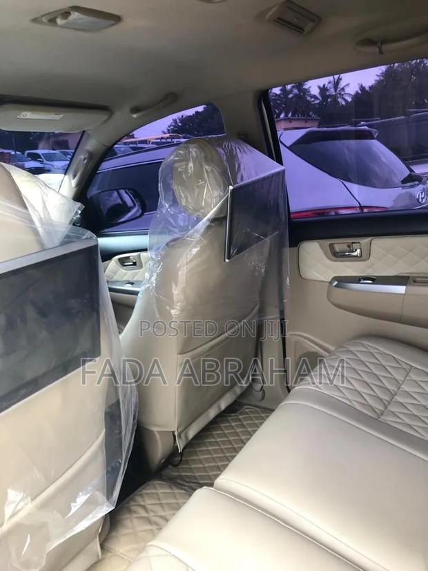 Toyota Fortuner 2014 White