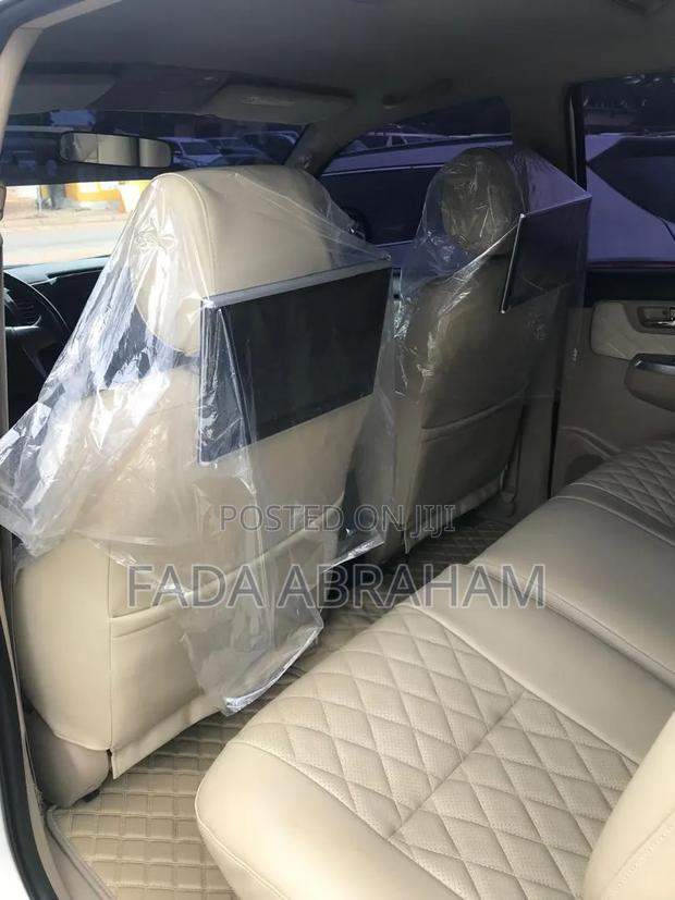 Toyota Fortuner 2014 White