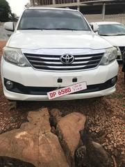 Toyota Fortuner 2014 White for sale
