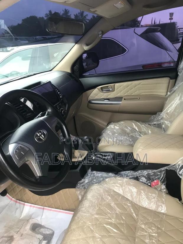 Toyota Fortuner 2014 White