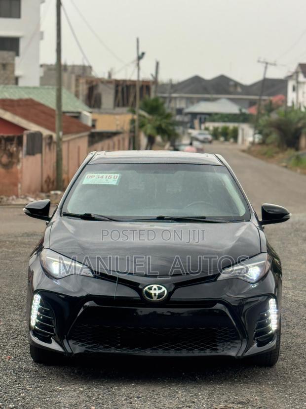 Toyota Corolla 2014 Black