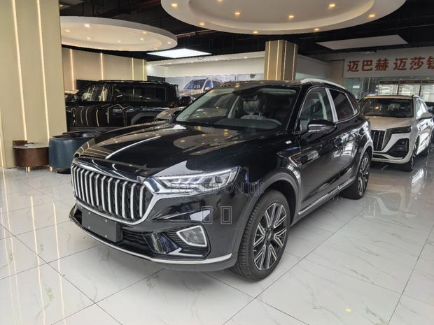 New Hongqi E-HS9 Flagship 2024 Black