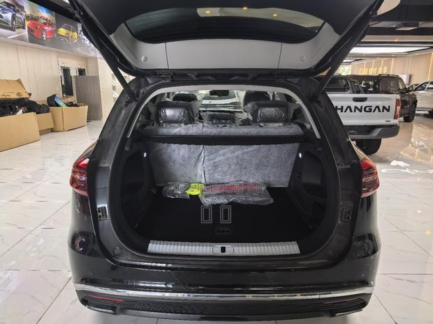 New Hongqi E-HS9 Flagship 2024 Black
