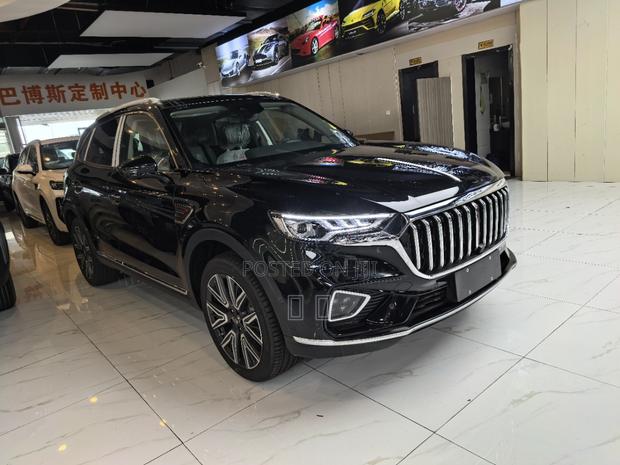 New Hongqi E-HS9 Flagship 2024 Black