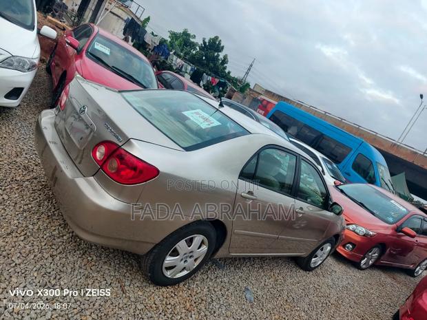 Toyota Corolla 2008