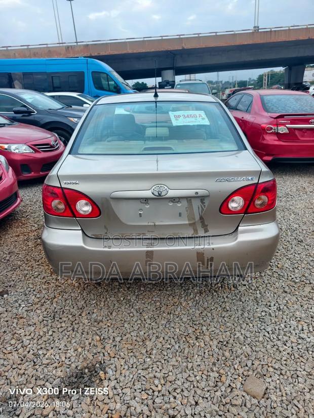 Toyota Corolla 2008
