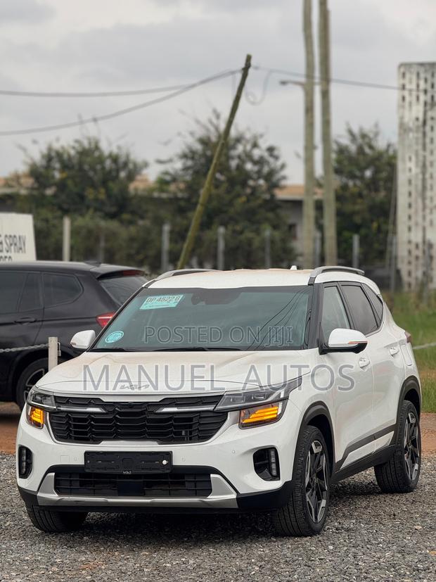 Kia Seltos 2025 White