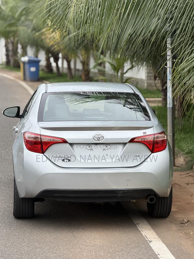 Toyota Corolla S 4dr Sedan (1.8L 4cyl CVT) 2015 Silver