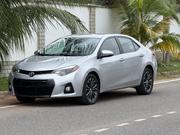 Toyota Corolla S 4dr Sedan (1.8L 4cyl CVT) 2015 Silver for sale