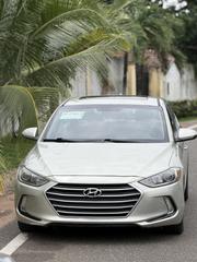 Hyundai Elantra Limited 2018 Gold for sale