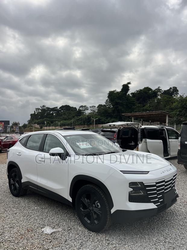 New Jetour Dashing 2025 White