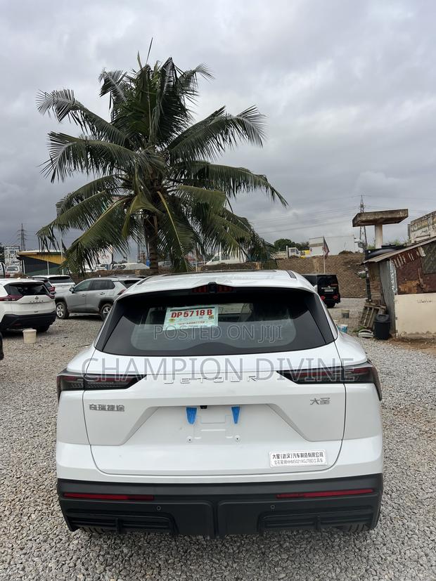 New Jetour Dashing 2025 White